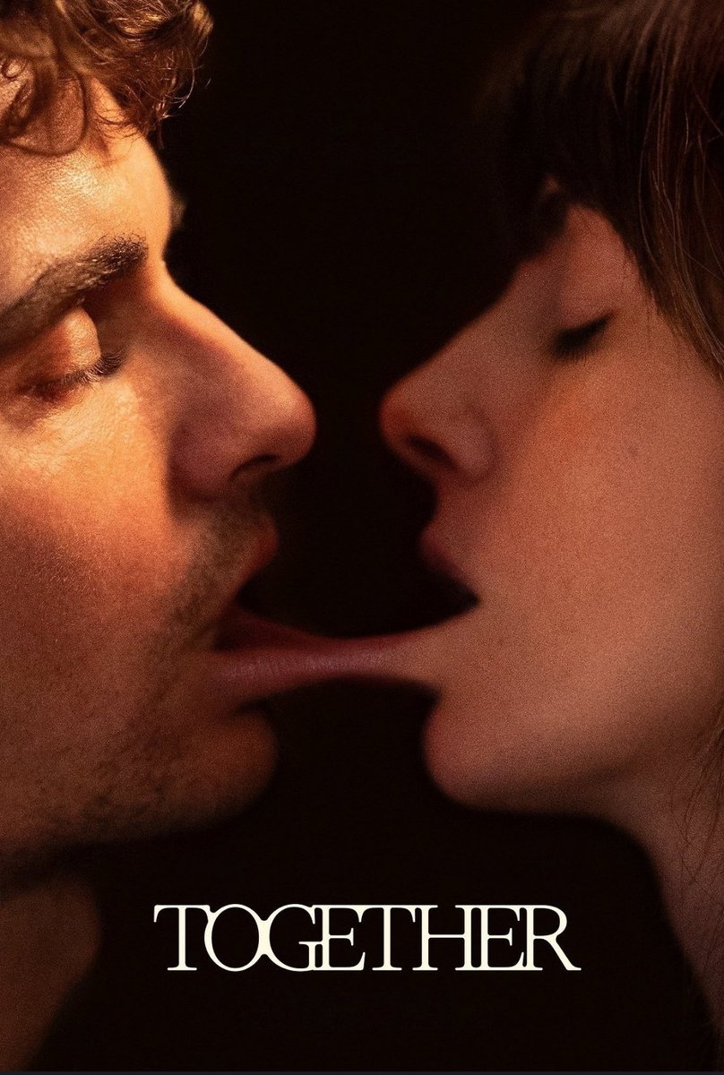 radiantlyrooted's tweet image. #NowWatching Together (2025) 👫

🩸#Horror365Challenge: 3/365
1️⃣ #2026FirstTimeWatch (Horror): 1

#MutantFam #HorrorFam #Horror #HorrorCommunity #FilmTwitter