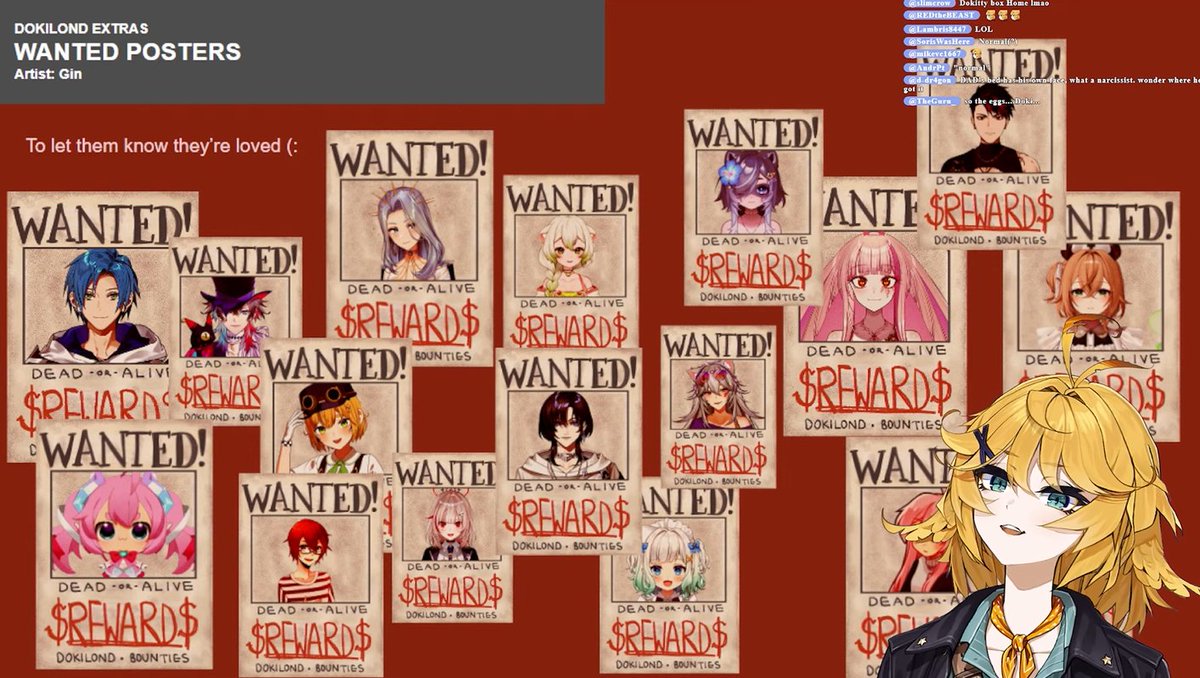 championsmel's tweet image. Doki has requested all of them to be wanted
#Birdseaters
