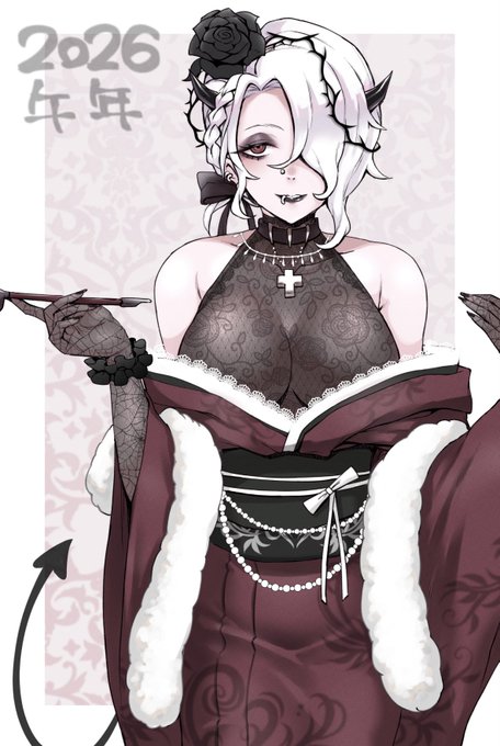 ゴシック晴れ着ズドさん
#Helltaker 