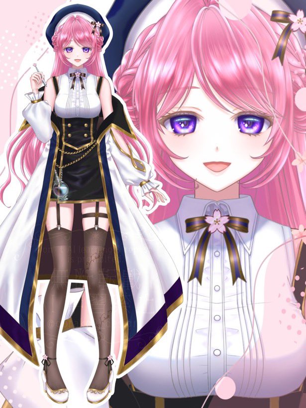 どら子🌸イラストレーター&Live2Dモデラー (@dorako2_design) / Posts / X