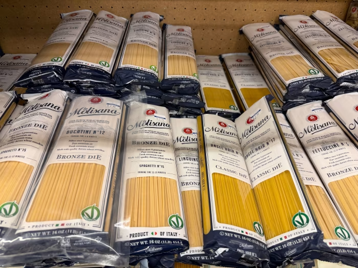 🔵MARKETEVANS: Gli Stati Uniti riducono i dazi sulle importazioni di pasta italiana