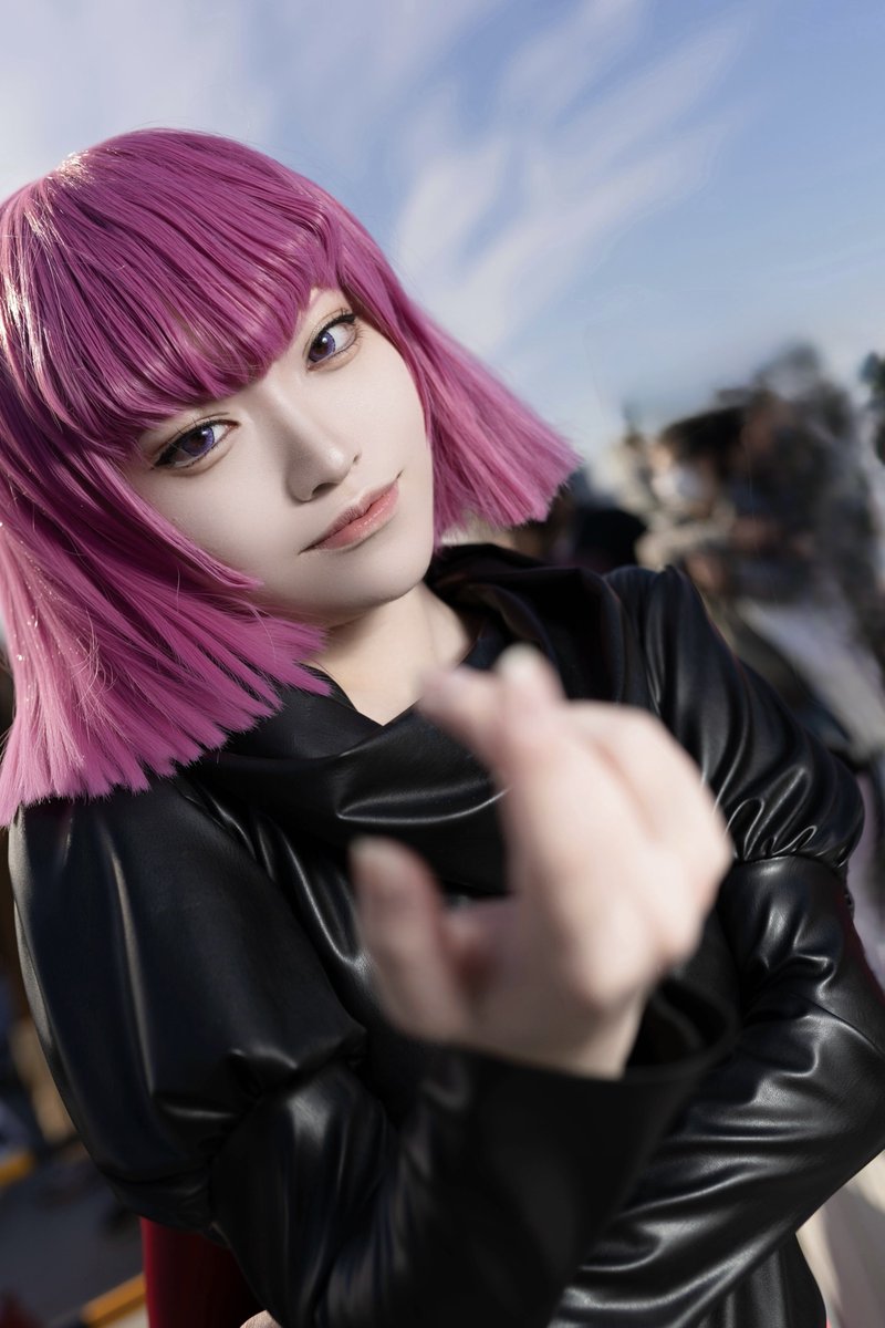 cosplay / 機動戦士Zガンダム ハマーン・カーン #C107 #C107_cos