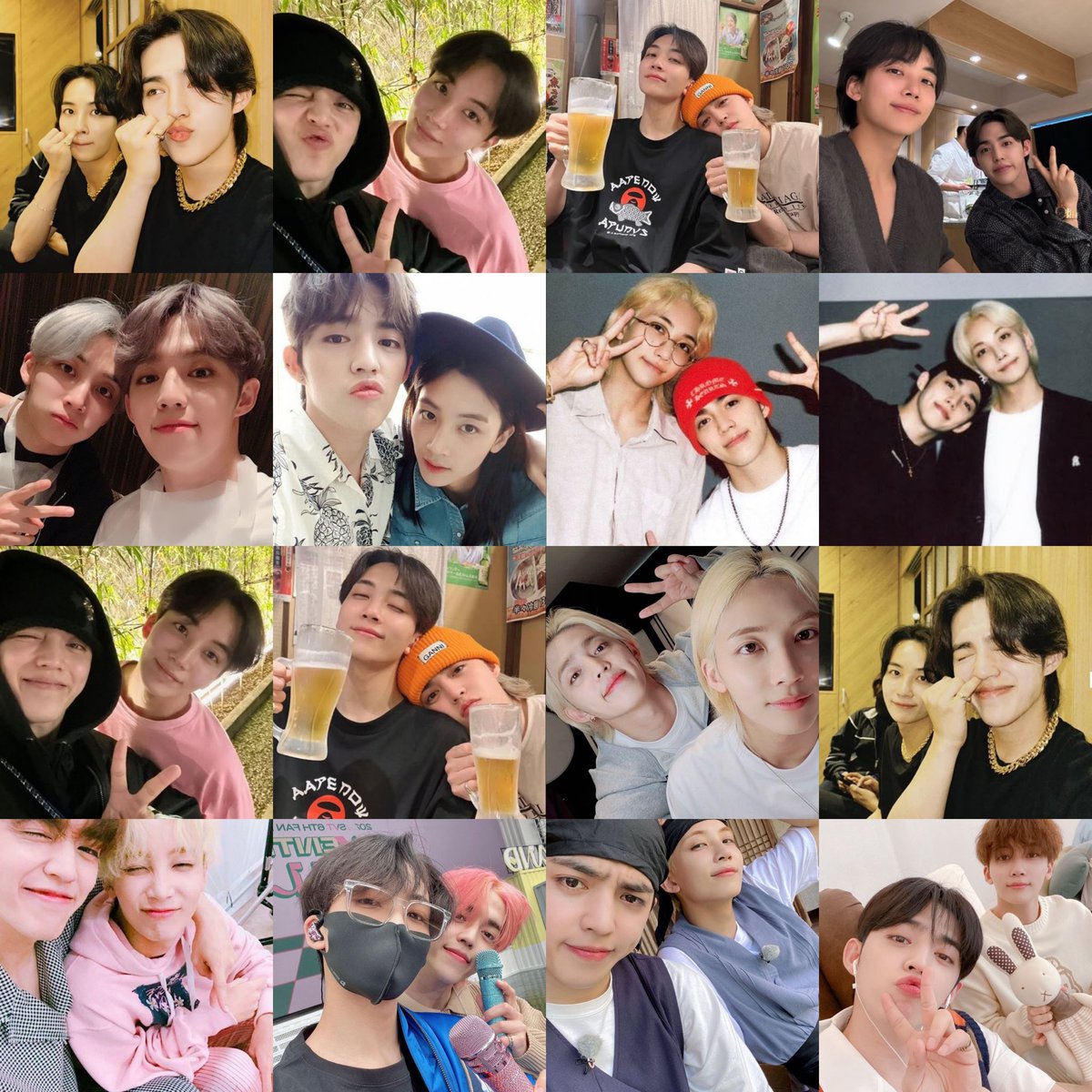 here are some actual jeongcheol photos to show you we don’t need ai