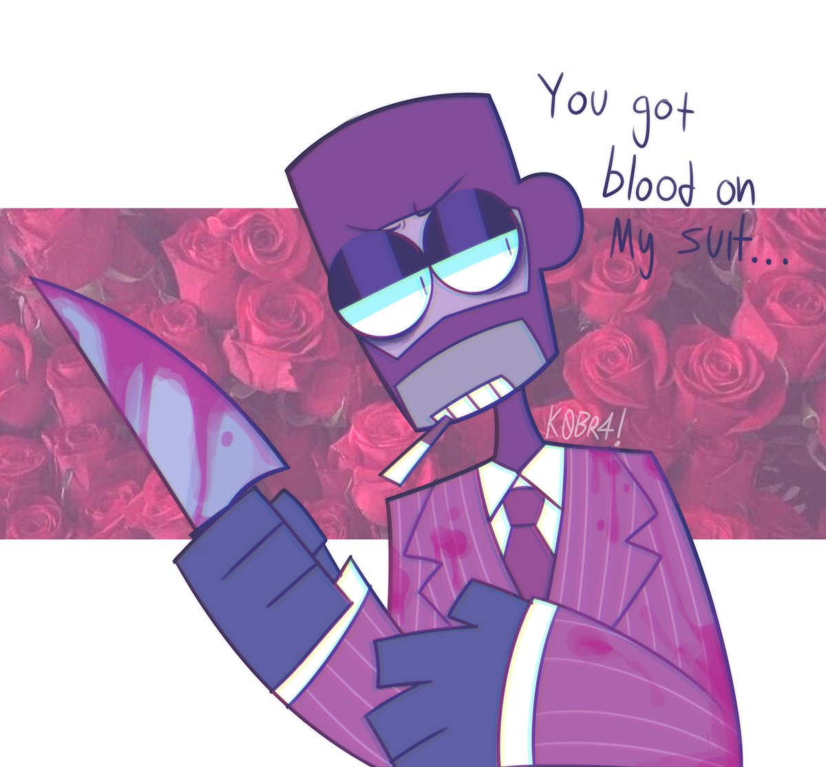 I always wanted to do this