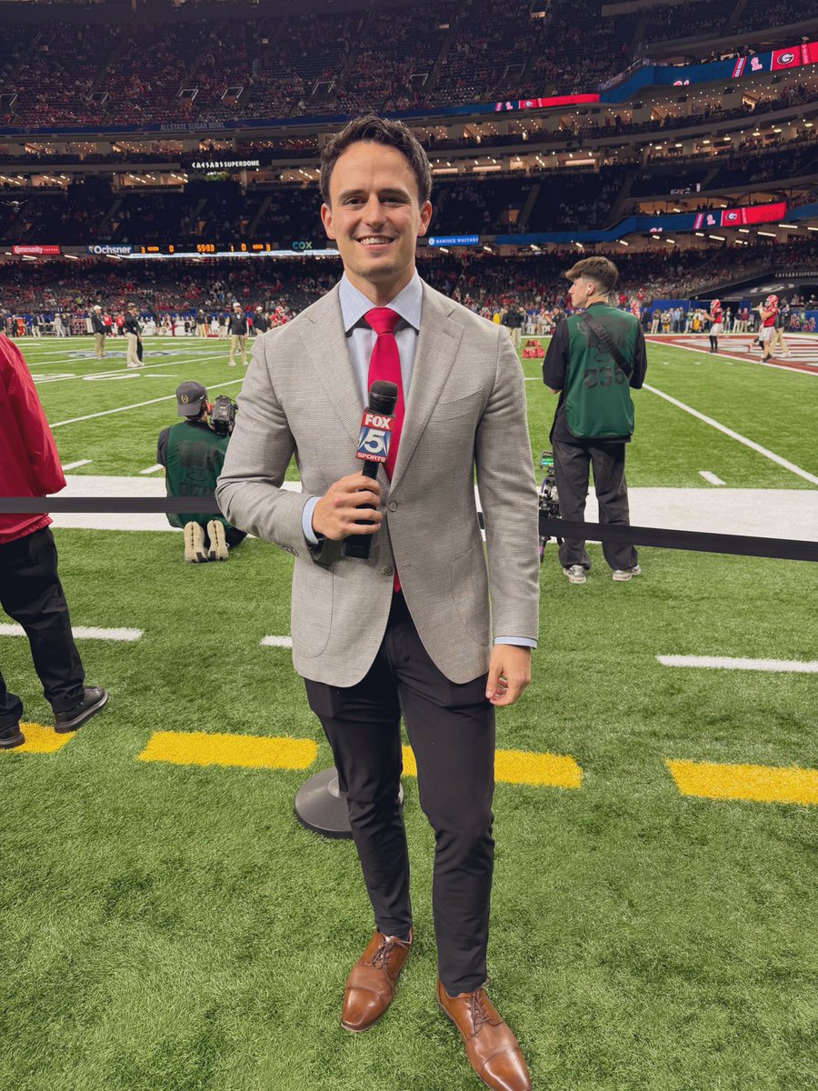 MilesGarrettTV's tweet image. Good to be back.

We’ve got full team coverage on #UGA from the Superdome all night long. Follow along with us @FOX5Sports