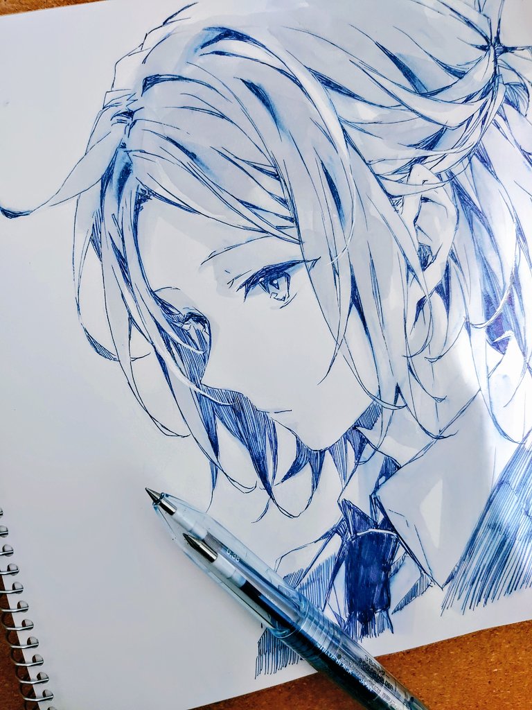 描き初め ゆうたくん