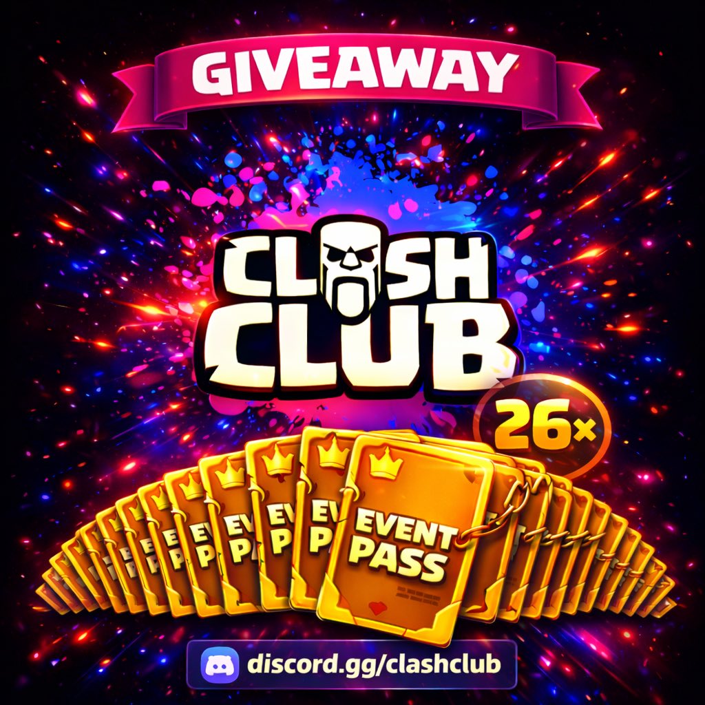 Clash Club tweet media