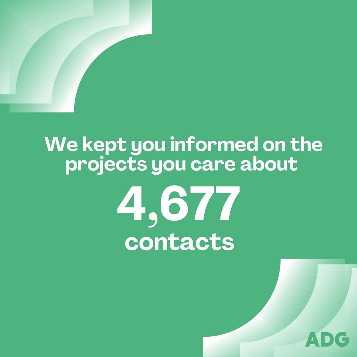 AllADG_'s tweet photo. Grateful for the people. Proud of the progress. ADG Wrapped—our 2025 in numbers. Onward to 2026. 🥂✨#AllADG https://t.co/ItGPF5ypE9