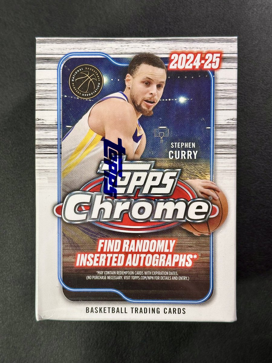 RizzCards's tweet image. 🚨 CHROME BLASTER BOX GIVEAWAY 🚨

To enter:

1. Retweet this tweet
2. Follow me! (@RizzCards)

We’ll pick a winner on Tuesday, right before we get back to stacking. Good luck!