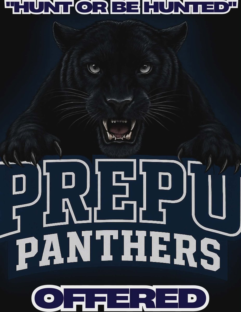 After a talk with coach <a href="/Deseanbrooks23/">Desean brooks</a> i am blessed to receive my 3rd offer from Prep U Panthers