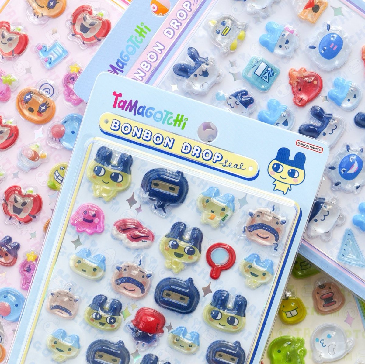 ボンボンドロップシール公式 たまごっちボンドロ再販 ①1/10前後に販売
