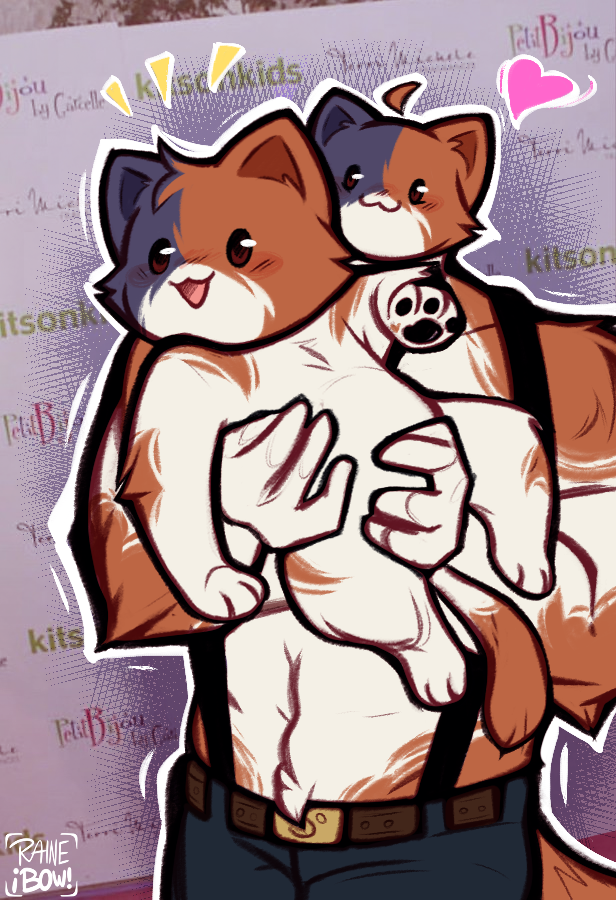 KIT SIDEKICK IT'S OUT IN THE FN SHOP!!

If you're thinking of buying him consider using the code "RAINEMEOW" which would be of great help to me.