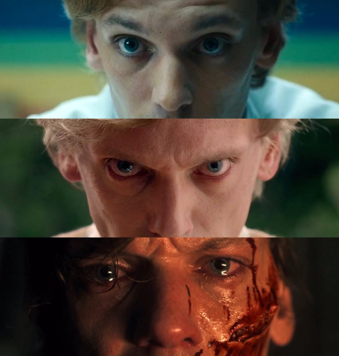Jamie Campbell Bower precisa no mínimo ser indicado ao Emmy esse ano.