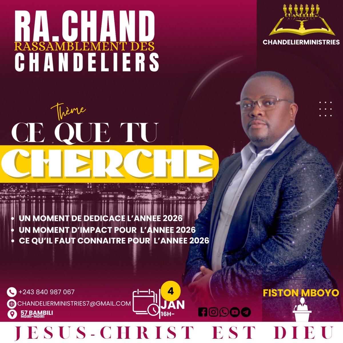 Fiston_Mboyo7's tweet image. RACHAND