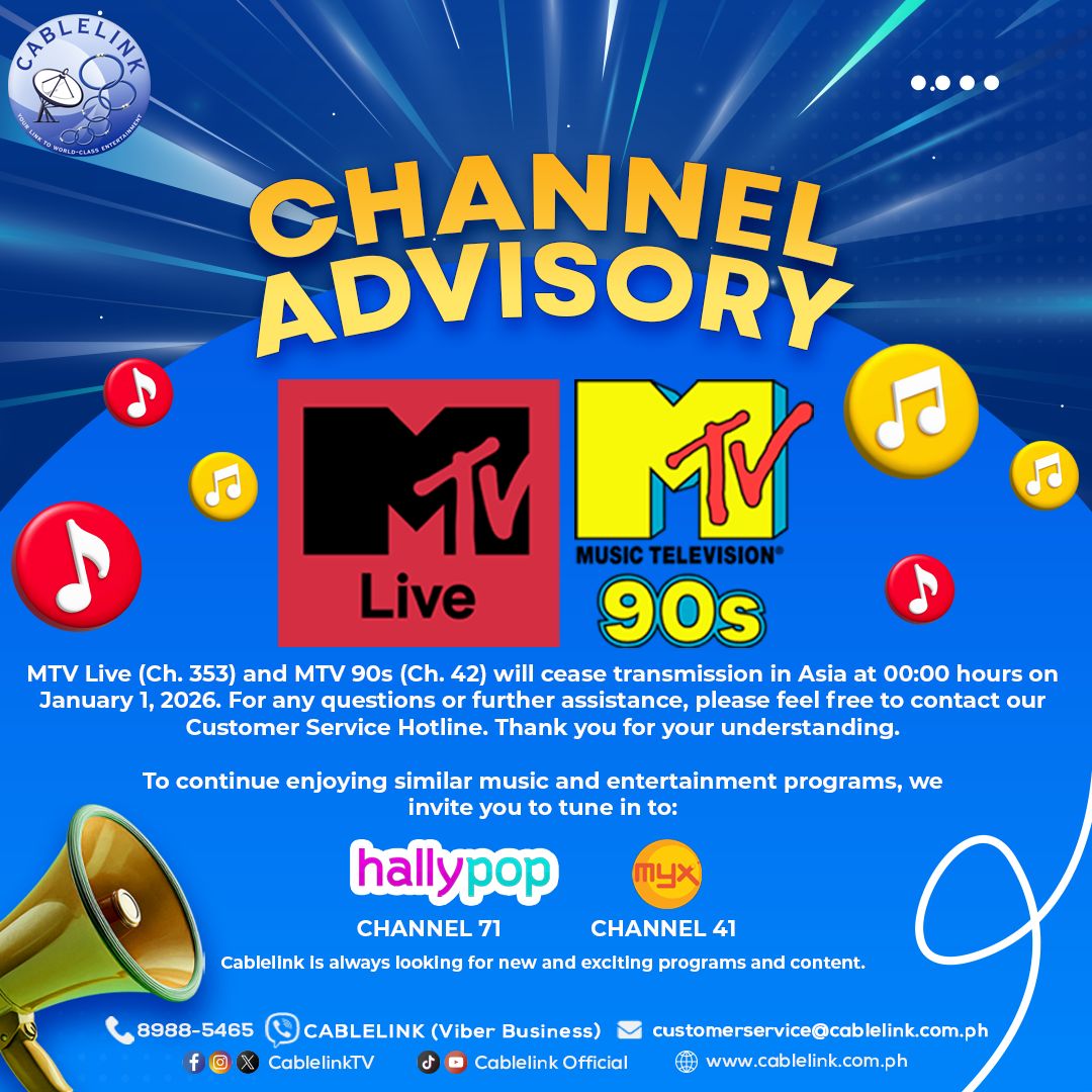 Cablelink TV tweet media