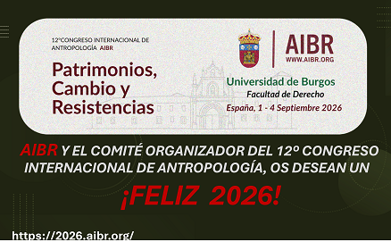 AIBR. Asociación Iberoamericana de Antropología tweet media