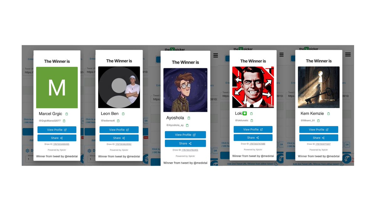 MedxtAI's tweet image. Happy New Year 2026!  We're thrilled to announce the 5 lucky winners of our $500 USDT Giveaway celebrating the momentum of $MedXT! Each winner receives $100 USDT! Congratulations to:

@Ayoshola_ay  
   
@lokilunatic  
   
@Mikemi_01  
   
@leobenso6  
   
@GrgicMarce32077…