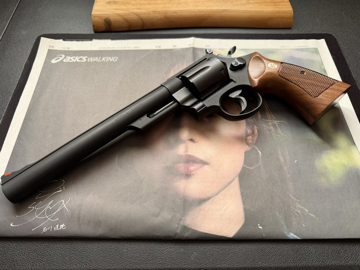 タナカ ペガサスガスリボルバー S&W M29 カウンターボアード 8-3/8inch