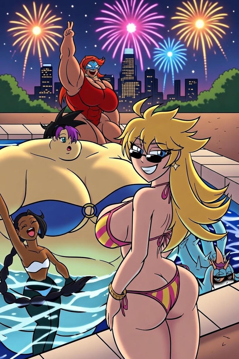 HeavyPowerfull's tweet photo. It was a busy month, but I wasn't going to miss saying goodbye to the new year with you all. I wish all my girls the very best too. https://t.co/OsChUy4RHW