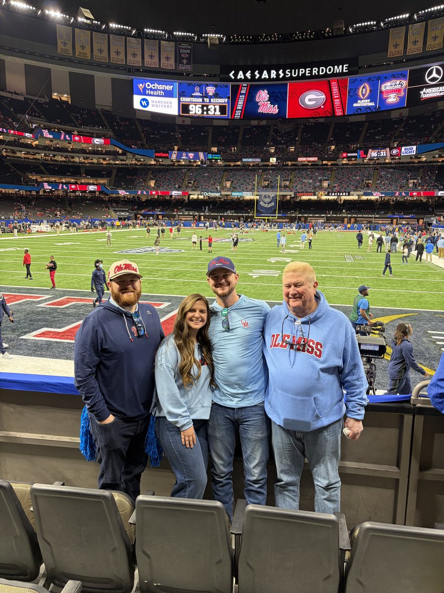 connerboyd07's tweet image. Hotty Toddy!! #SugarBowl