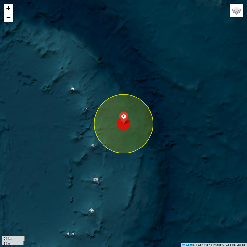 IIGEAac's tweet image. #IIGEA #SIMMSA #SISMO #EARTHQUAKE
MAGNITUDE: 5.2Mw
#SOUTH #SANDWICH #ISLANDS #REGION
2026-01-02, 00:20:56.25 UTC
LAT: -57.3815° LON: -25.3849°
DEPTH: -47.0km
iigea.org/monitor