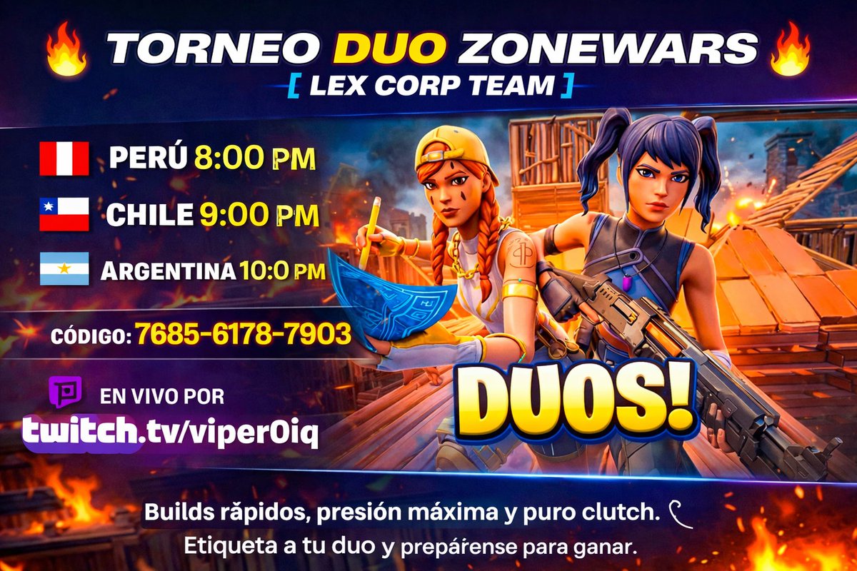 Lex Corp Team tweet media