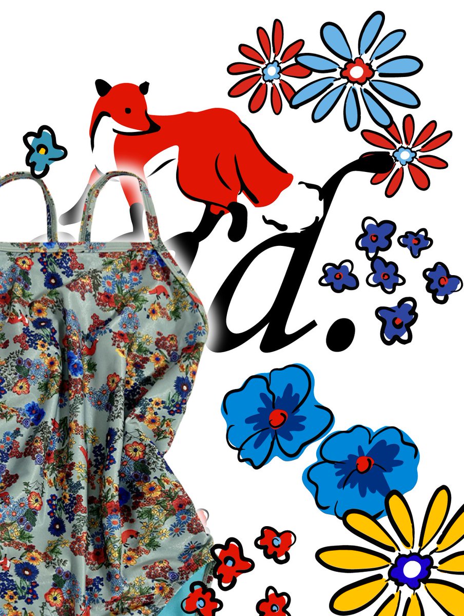 pooltimejp's tweet image. こんにちは、Pooltimeです！

Dear鹿 &amp;amp; Dearきつね が
1月2日 午前10時にオープンします！！！

🦌 ブルートーンの花畑に
かわいい鹿がポイントになった DearDear

🦊 花畑を背景に小さなキツネが
自由に遊んでいる様子を表現した DearFox