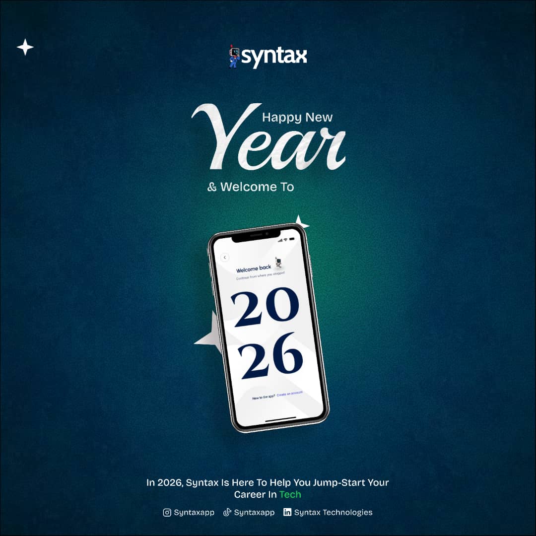 HelloSyntaxApp's tweet image. This is coming a bit late but here's to #2k26