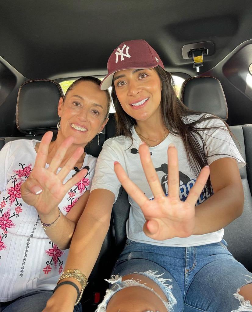 ⭕️ Juncal Solano culpa a Grecia Quiróz de descarrilar un tren y luego borra  el video... ¿y ya no pasó nada? Hablamos de una militante de Morena,  exvocera de Claudia Sheinbaum, señalando