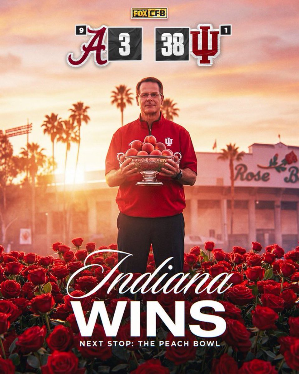 TrojanFBx's tweet image. Congrats Indiana, peak football program.

Go beat the ducks 🫡