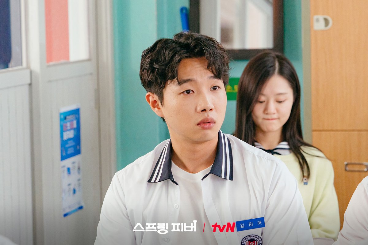 풋풋하다 풋풋한🌿 신수고 친구들 등장💚
신수고 전교 1&amp;2등 한결-세진의 라이벌 케미와
쌍둥이 형제 대한-민국, 그리고 동표와의 찐 우정🤝🏻

핫!핑크빛 로맨스 <스프링 피버>
1/5 [월] 저녁 8:50 첫 방송 | tvN

#tvN #스프링피버 #SpringFever
#안보현 #이주빈 #차서원 #조준영 #이재인