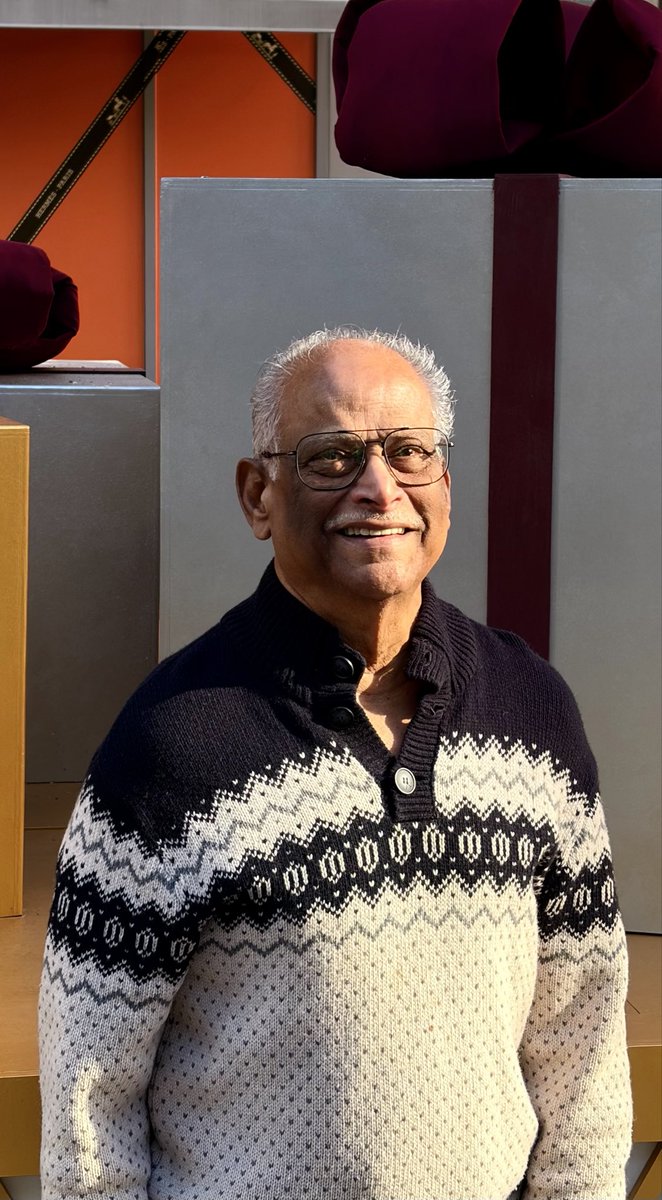 This incredible man just turned 85 today! What a blessing to be his son - he can still run a mile and drive where ever you need him to be. Still will forever try and be half the man he has been.