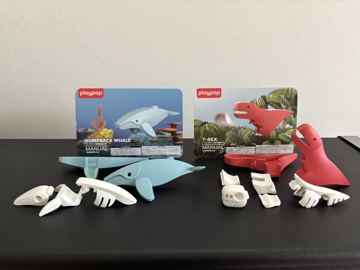yakan_models's tweet photo. playpopの知育玩具が一個¥500だったので買いました。
カタチ､色､ギミックとても良く出来ています。
日頃、複雑なカタチを見ているので、単純な造形、骨を差し込む時の程よい感触、落ち着いた色とマットな質感が心地よいです。
#playpop #知育玩具 #simpletoys https://t.co/LL2mDNZQGK