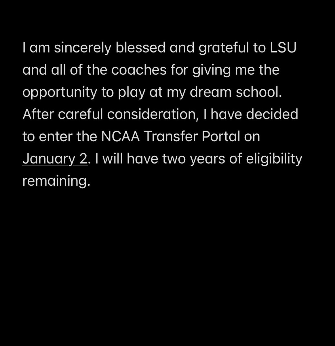 TysonShort4's tweet image. 6’3 200 CB/S
2 years of Eligibility Remaining 
Link in bio!