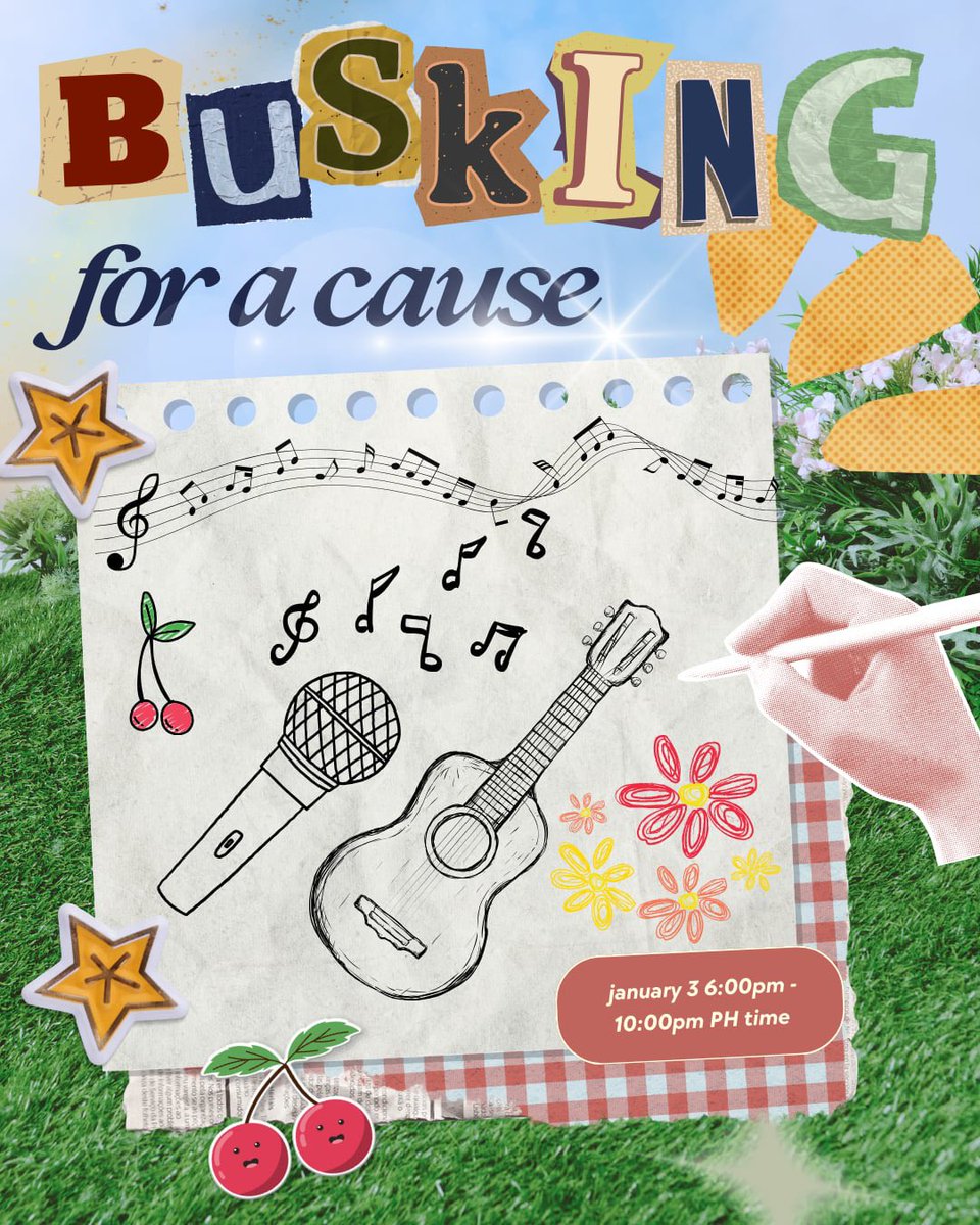 capy_chino's tweet image. Hi everyone, We’ll be doing a busking this January 3 to help cover my Lola’s medical expenses. Any help whether by stopping by, listening, or sharing this would mean so much. See you!! 🫶🏻

Song requests here 

forms.gle/Pvs1L7Vxewfecx…