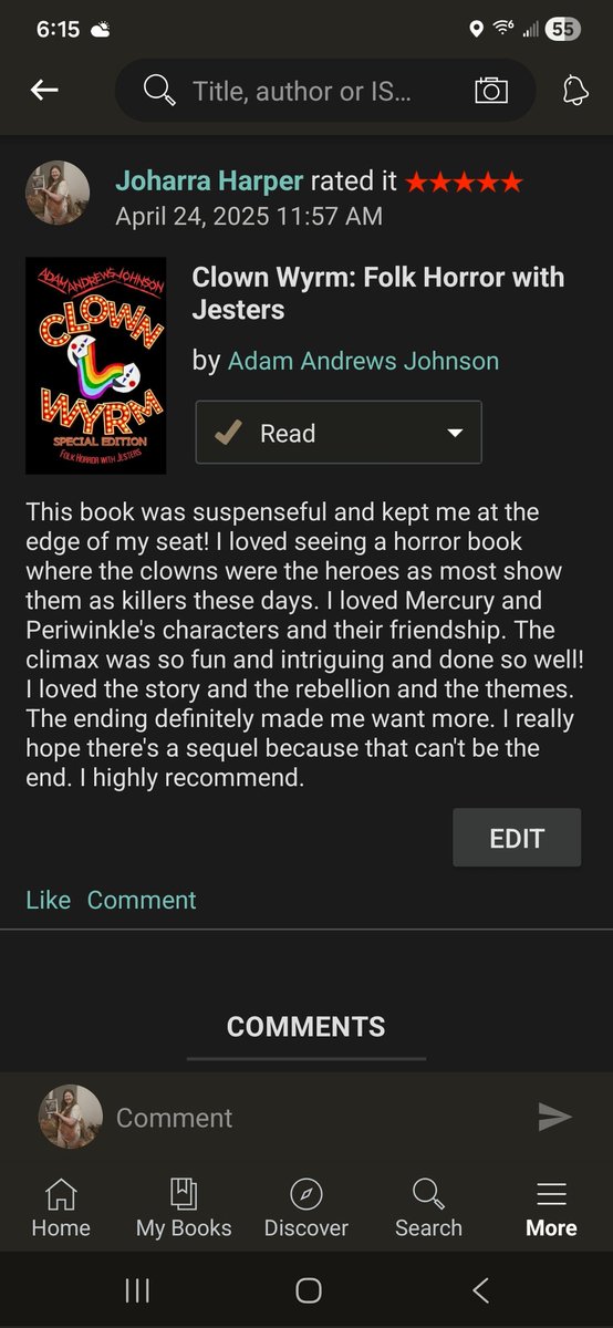 🏳️‍🌈Author Joharra Harper🏳️‍🌈 tweet media