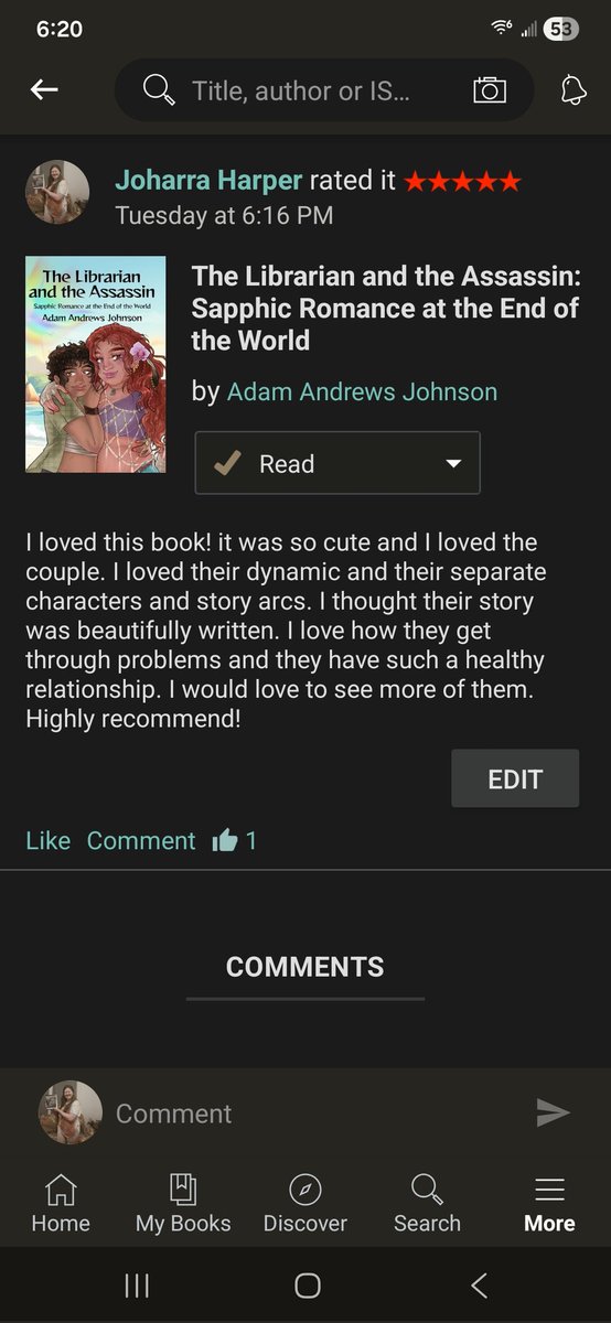 🏳️‍🌈Author Joharra Harper🏳️‍🌈 tweet media