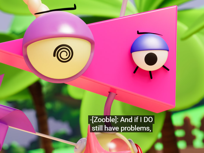 misfitjax's tweet photo. I still don't get how people didn't get the Zooble/Jax conversation in episode 7 at all. Zoobs wasn't trying to make fun of Jax; they were trying to reach out to him because they were concerned about his recent behavior changes.

Zooble hating Jax doesnt mean they want him to die https://t.co/ebGwEF5aQz
