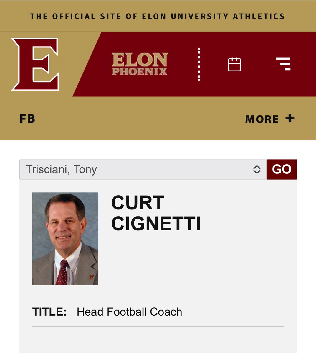 tatefrazier's tweet image. Curt Cignetti when Stranger Things started