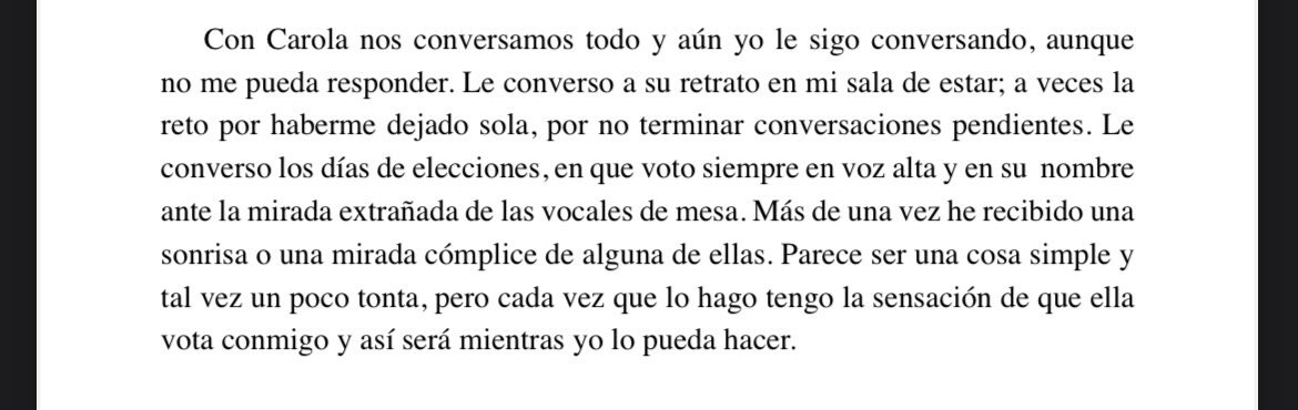 <a href="/vidalcvale/">Valeria Cárcamo Vidal</a> Hoy se reencuentra con Carola ❤️‍🩹
Honor y Gloria a la Dra Gilda Gneeco