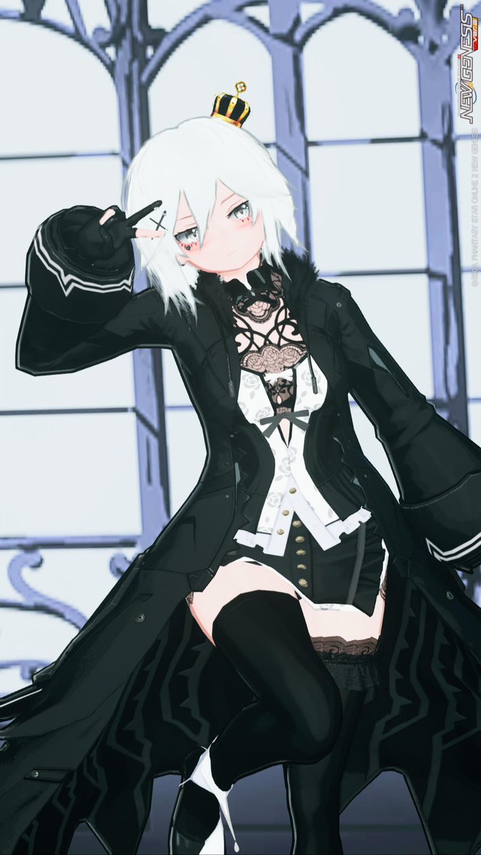 #PSO2NGS_S︎S 
#PSO2NGS
SGスクぶん回してやったわ！
ダスクヘアーは神です！
旧から愛用してたやつだから嬉しすぎる(*´꒳`*)