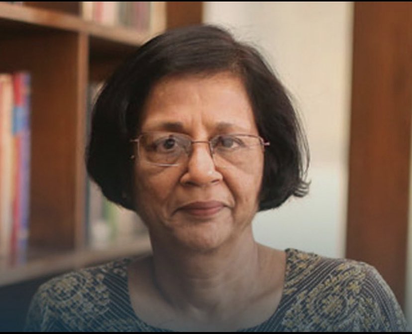 CommanMan777589's tweet image. A woman who has single-handedly waged an unyielding crusade against the Leftist–Communist intellectual syndicate for decades. 

Her command of history and her ferocity of argument are so overwhelming that a single podcast from her can intellectually pulverise an entire battalion…