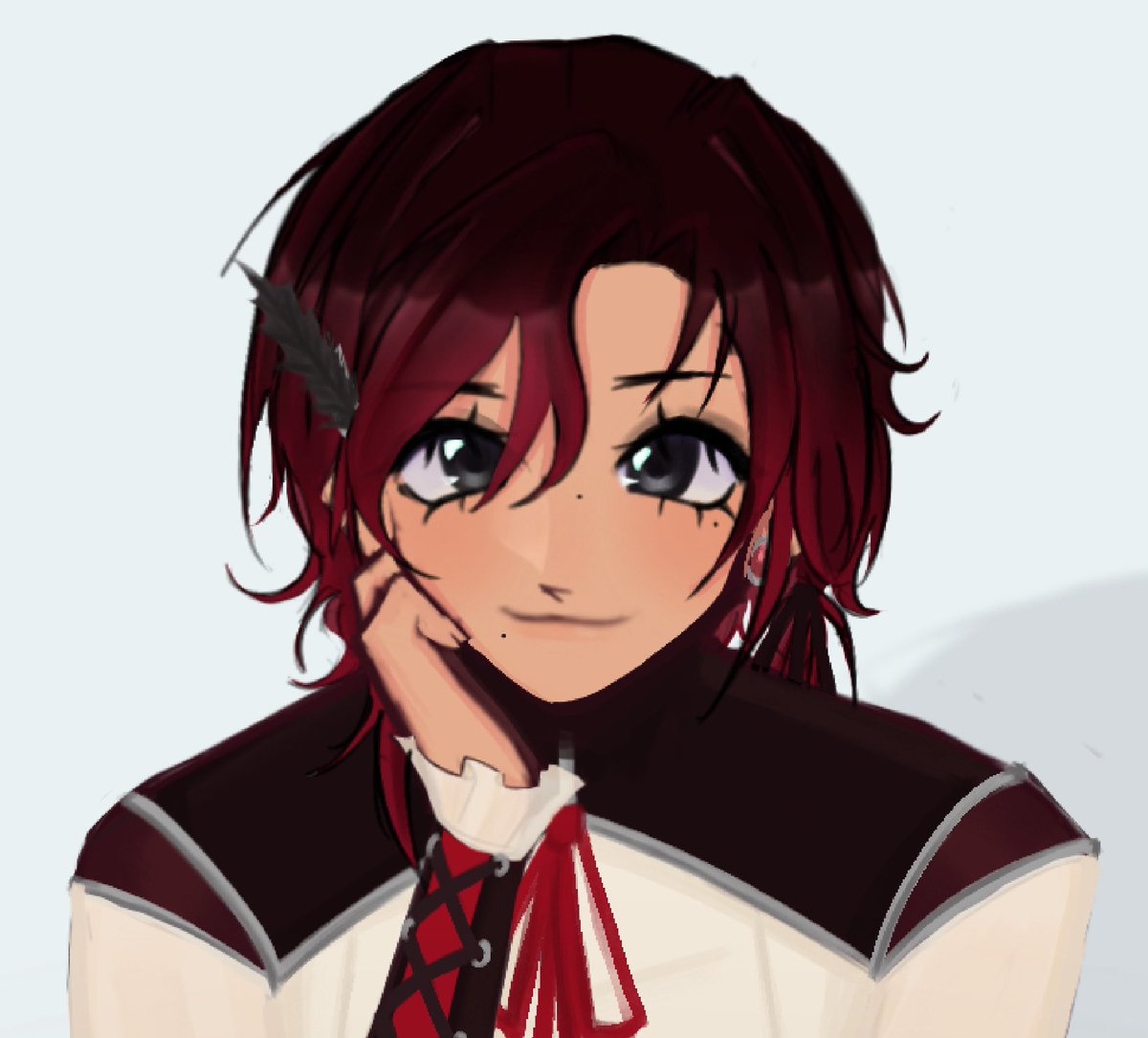 hheizzou's tweet image. Ok... i finished i liek how the face looks