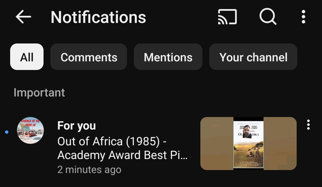 Why does @Youtube recommend me my own videos?