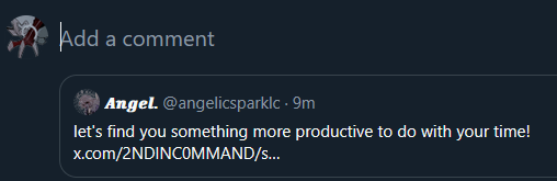 2NDINC0MMAND's tweet photo. https://t.co/hmni1GoRhZ