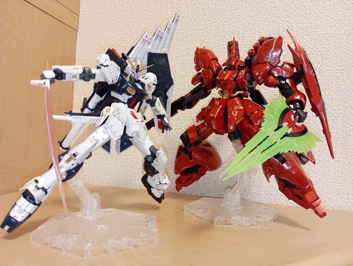 あけおめ　正月になるとこのおめでたい機体作りたくなる。