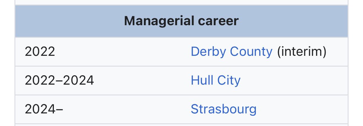 BlueCo wants to appoint a manager with the following teams on his CV… What an absolute disgrace to Chelsea football club. Unacceptable. #CFC #BlueCoOut #EgbhaliOut
