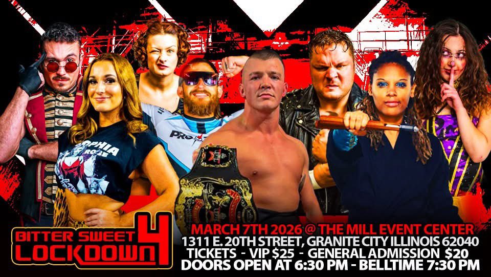 PWEpic's tweet image. First two shows for 2026. Let’s start this with an absolute EPIC BANG!