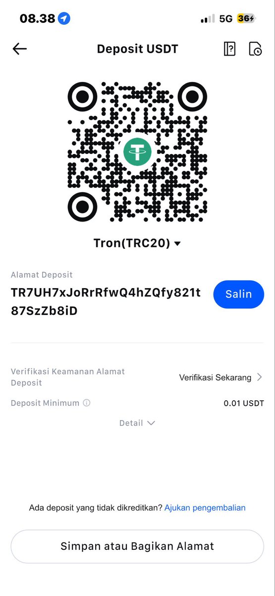 idiw09's tweet photo. @elderisonn @skyholicc88 ijin bang
2 minggu lalu saya baru kehilangan motor,niat hati gajian bulan kemaren mau beli motor tapi uangnya saya puter di crypto al hasil malah mc 7 jt

semoga kena ciprat bang,buat idup di cikarang , sukses dan sehat terus bang

TR7UH7xJoRrRfwQ4hZQfy821t87SzZb8iD https://t.co/pC4Lt0COPr