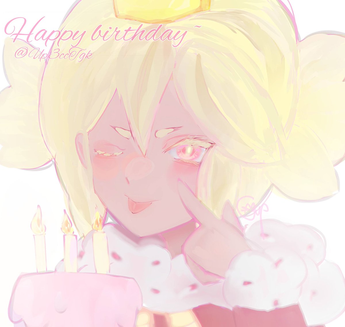 Up3cc's tweet image. — Happy birthday, Mandy!🌸

#MANDY :: — Subscribe to [tg - @up3ccTgk], there's more work there🪷 ||#BrawlStars #Mandy #MandyBrawlStars #BS #Art #BrawlStarsArt #HappyBirthday #2026年 #popular #lelele #ら
